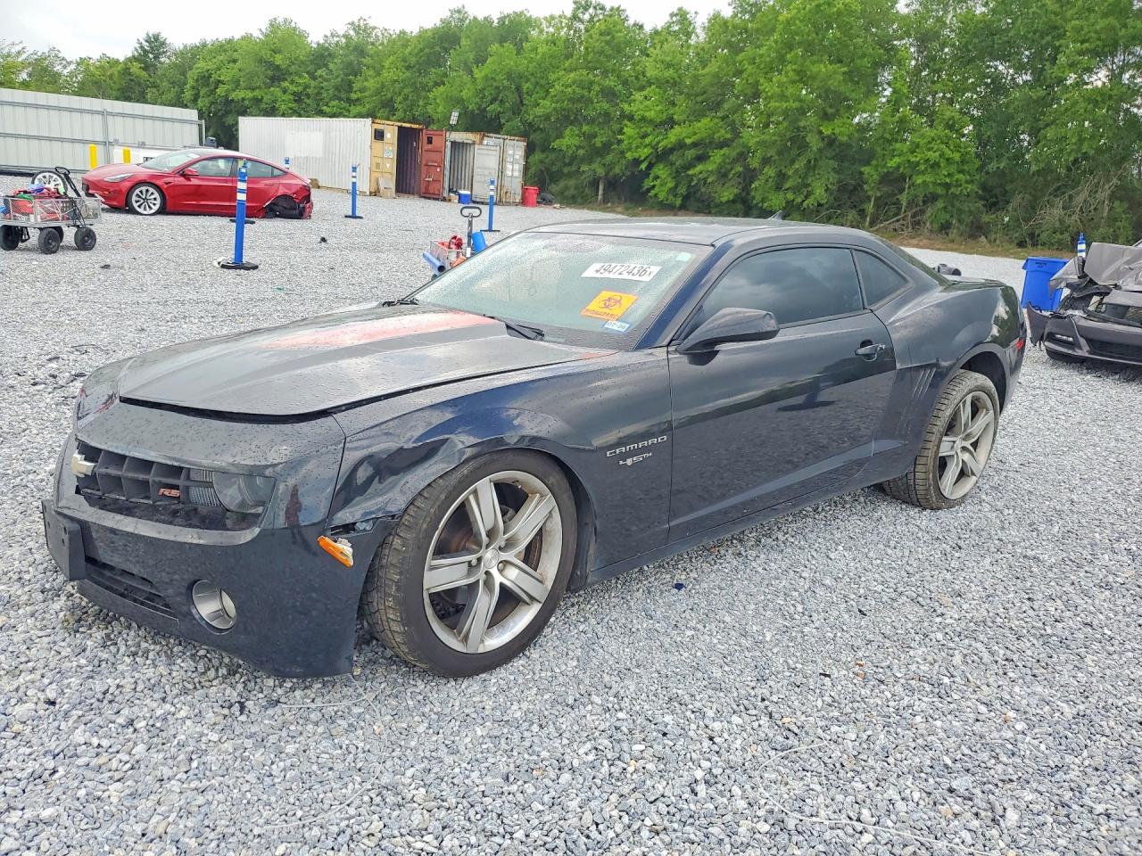 CHEVROLET CAMARO 2012