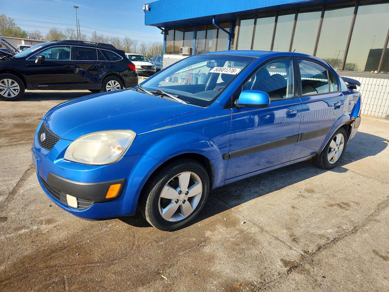 KIA RIO 2008