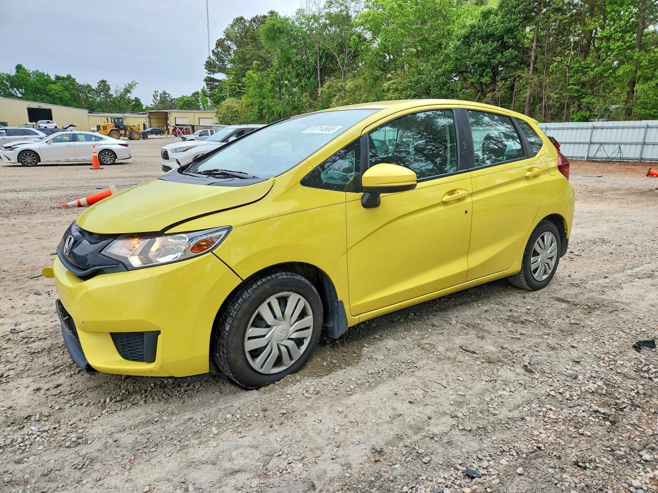 HONDA FIT 2015
