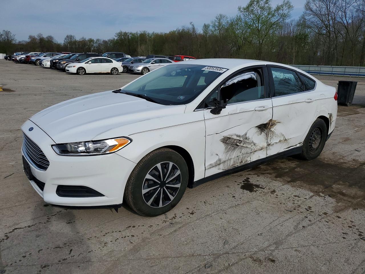 FORD FUSION 2014