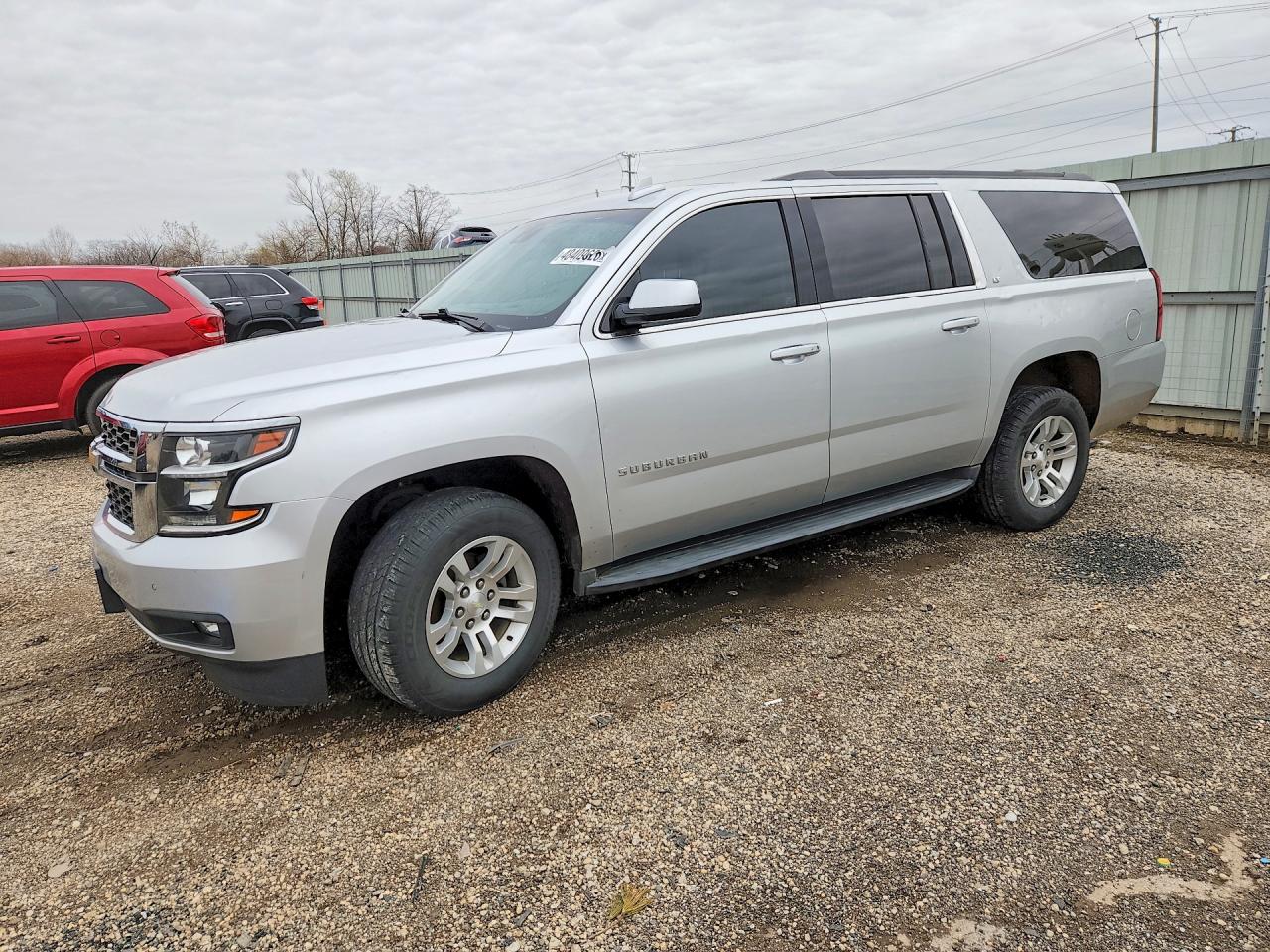 CHEVROLET SUBURBAN 2019