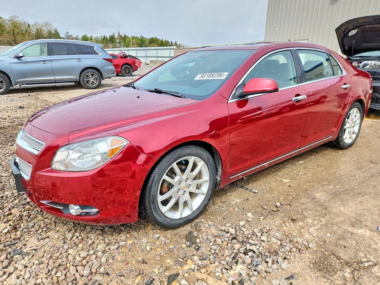 CHEVROLET MALIBU 2011