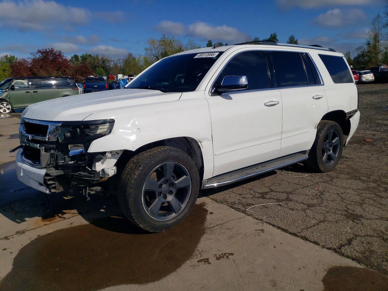 CHEVROLET TAHOE 2015