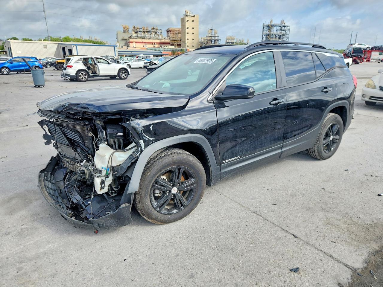 GMC TERRAIN 2021
