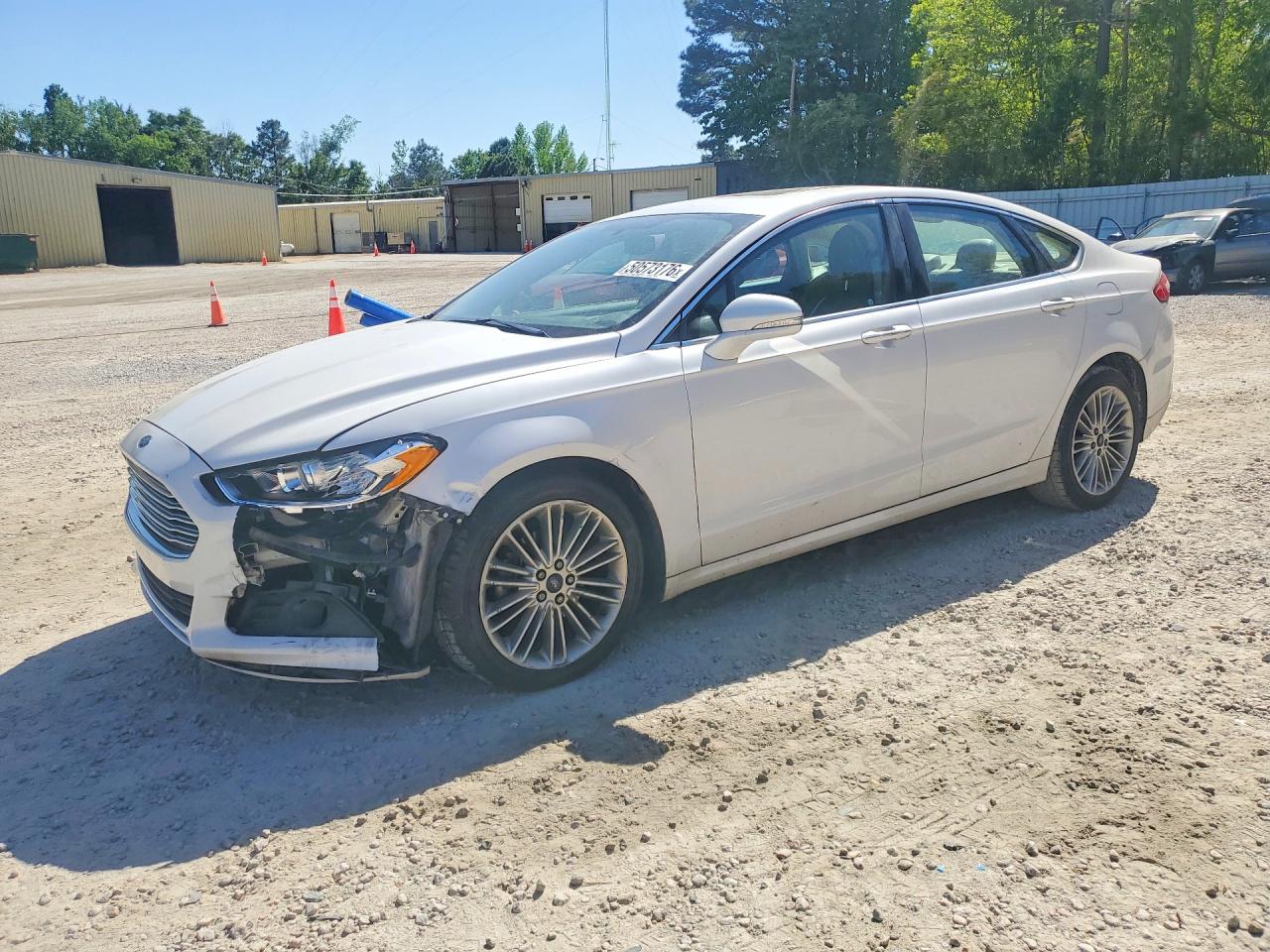 FORD FUSION 2016