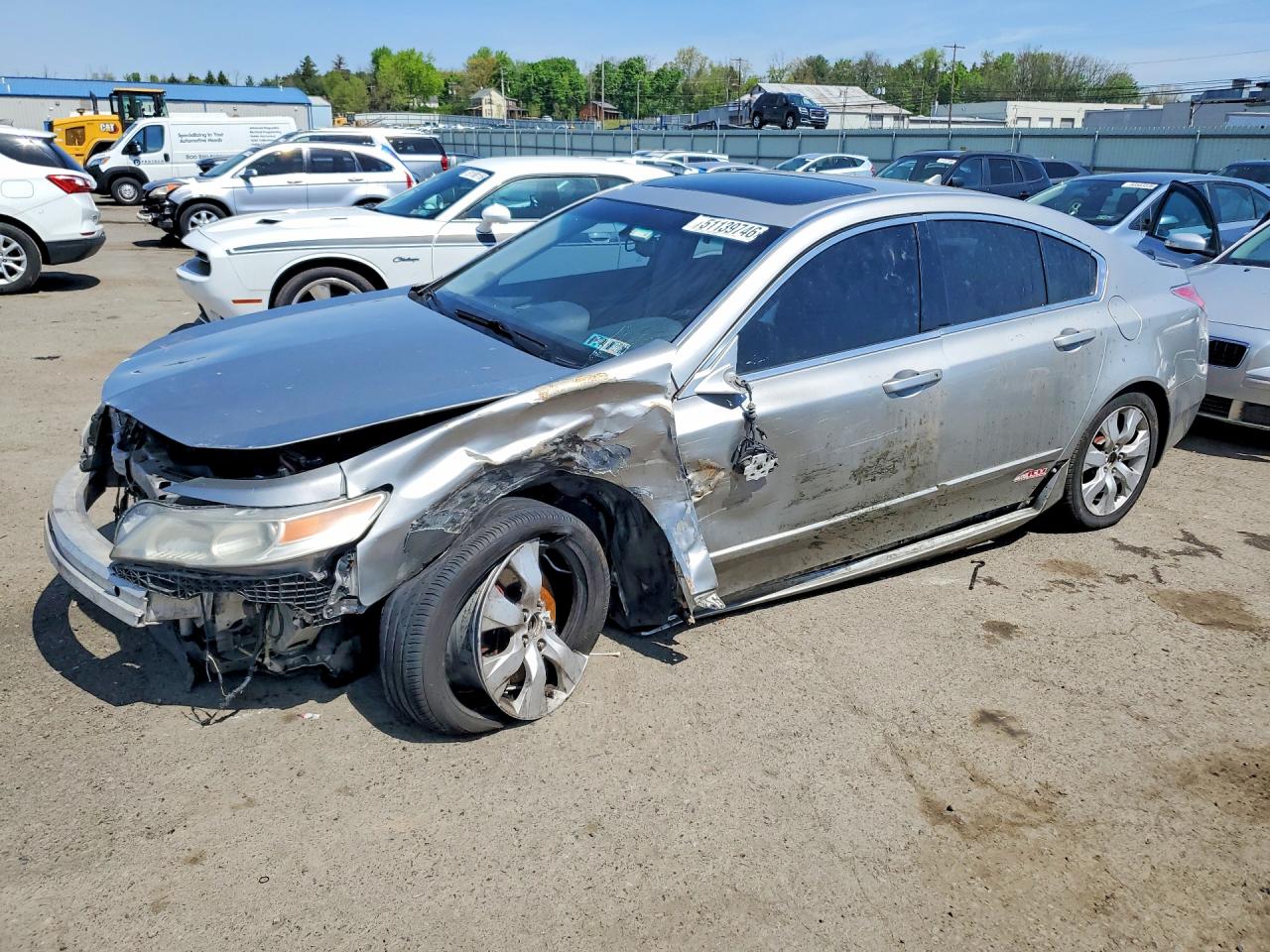 ACURA TL 2010