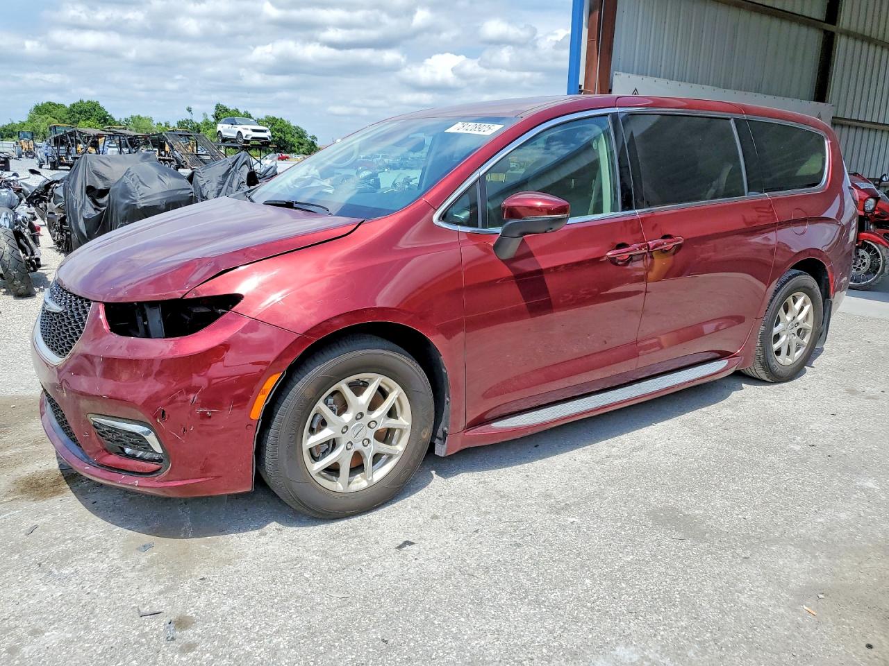 CHRYSLER PACIFICA 2023