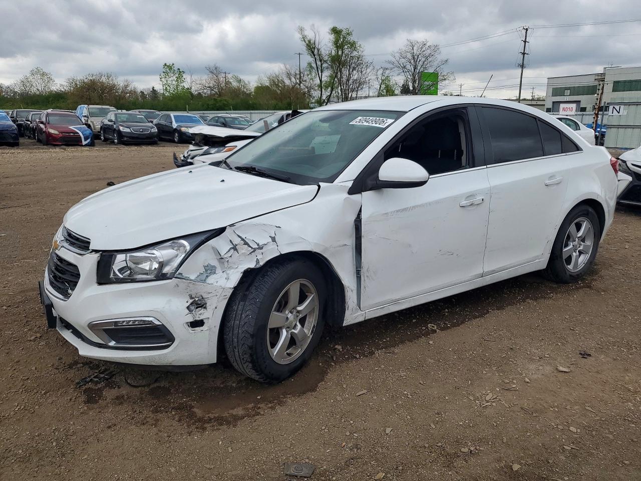CHEVROLET CRUZE LIMITED 2016