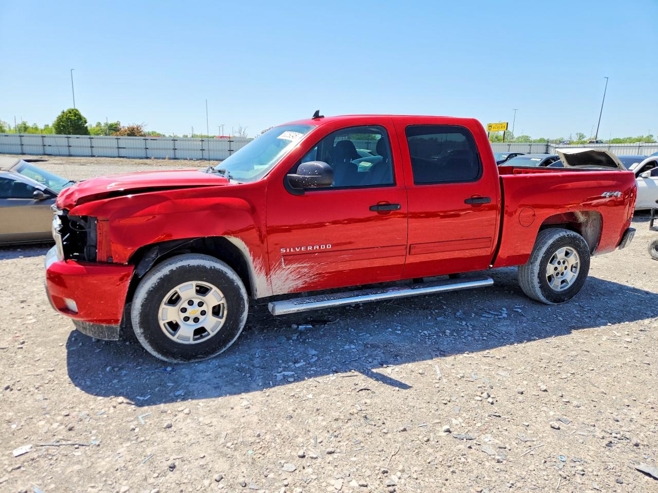 CHEVROLET SILVERADO 2011