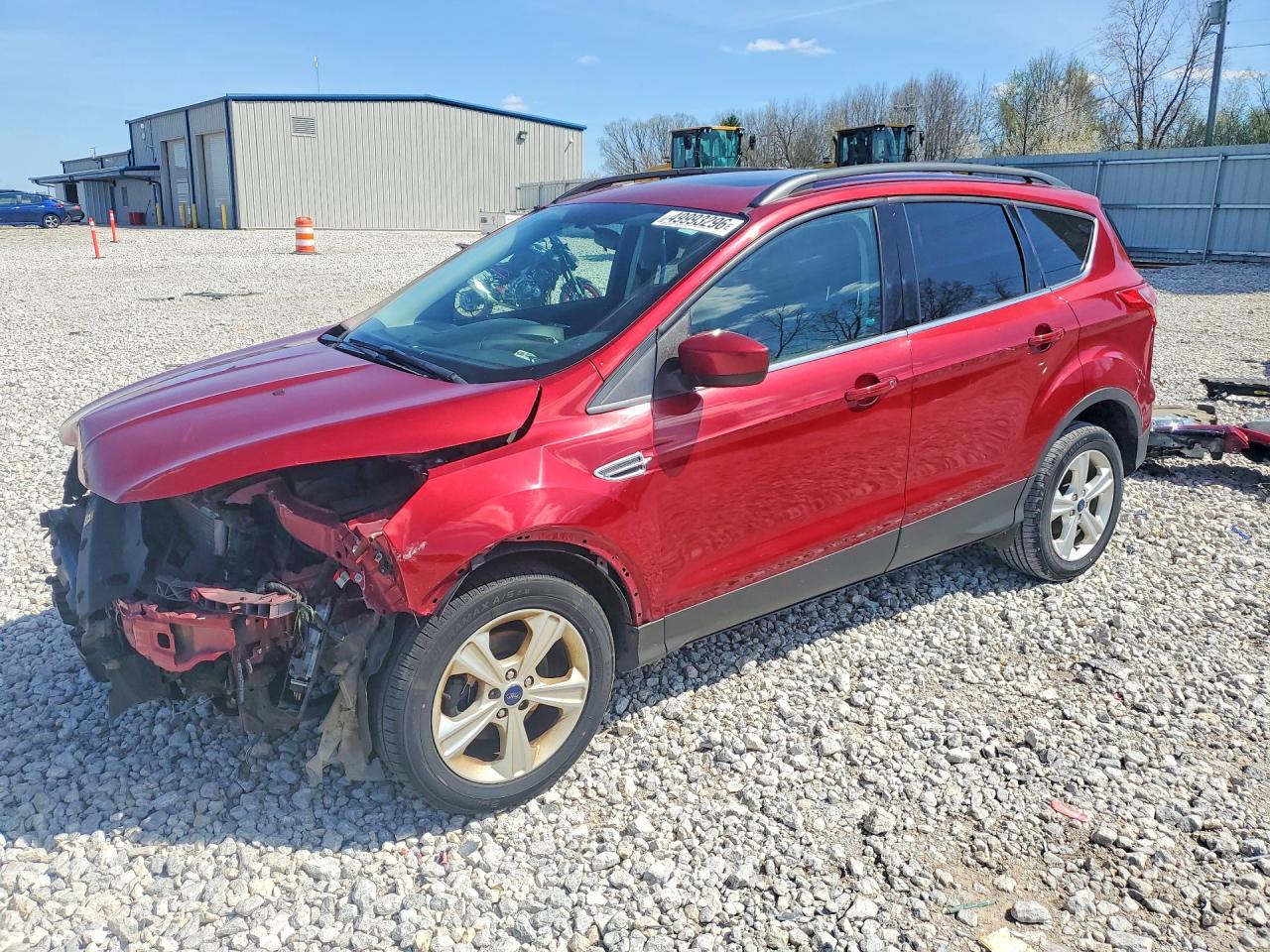 FORD ESCAPE 2016