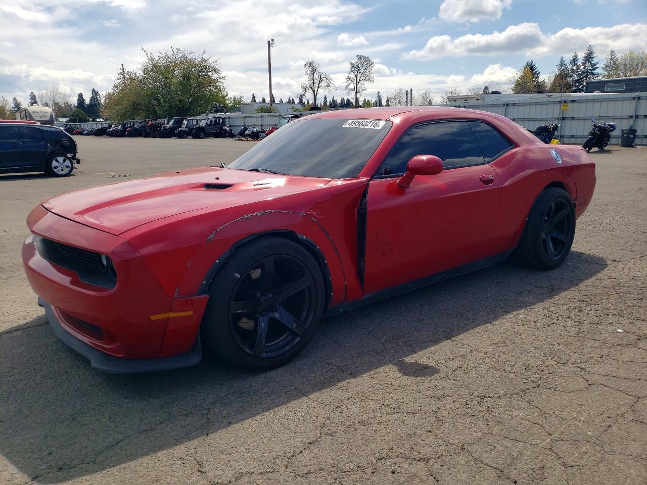 DODGE CHALLENGER 2012
