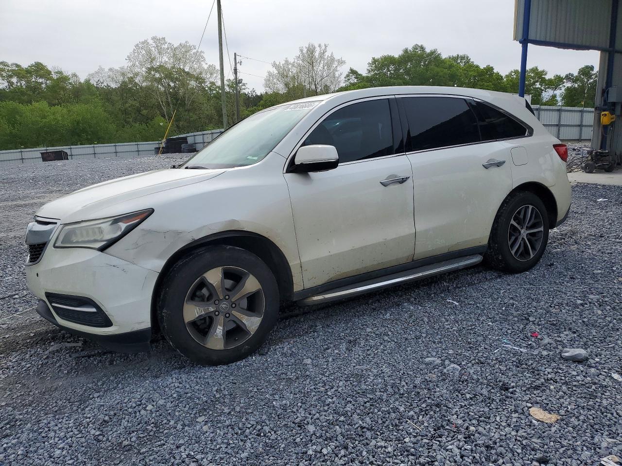 ACURA MDX 2014