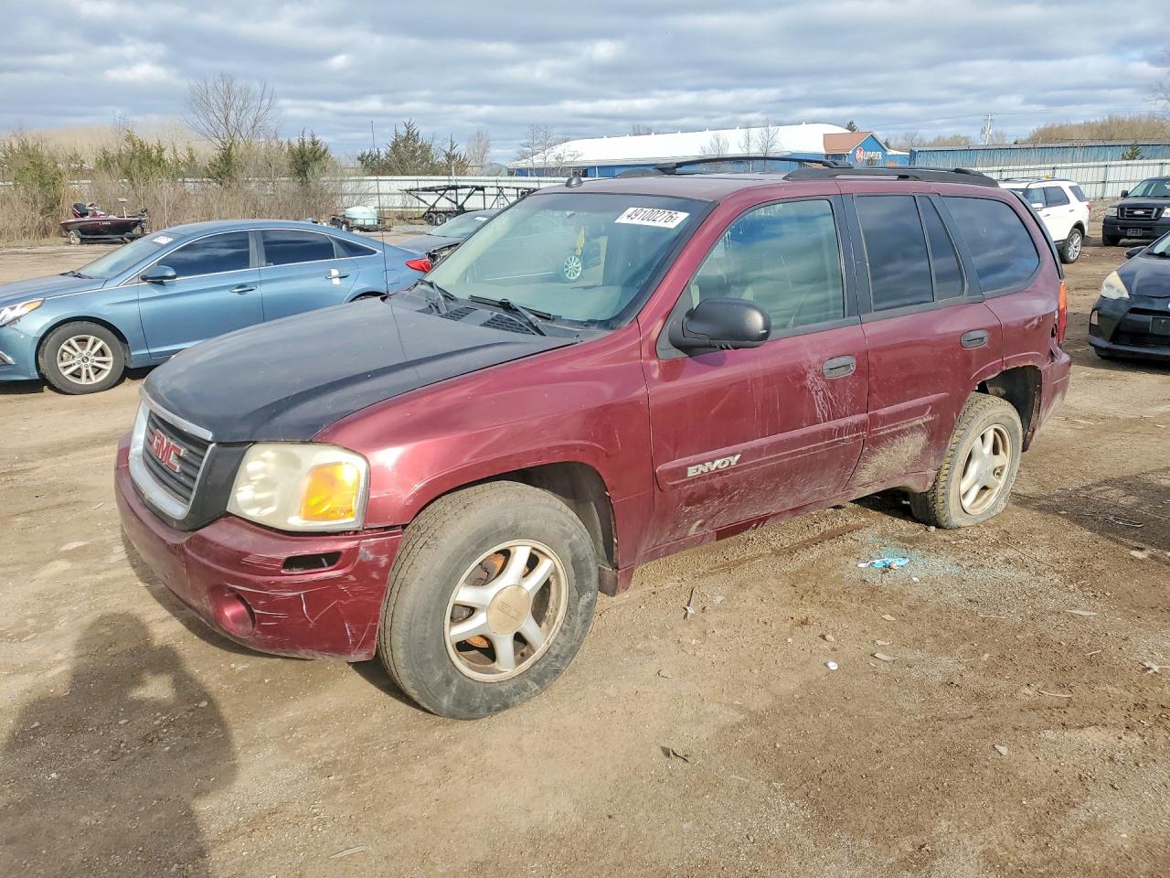 GMC ENVOY 2005