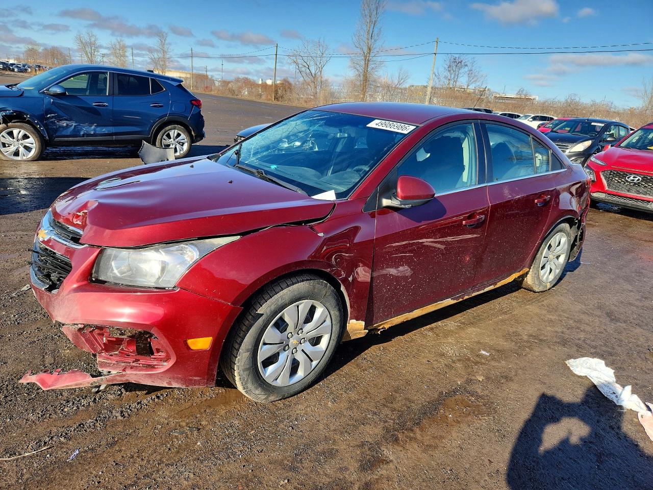 CHEVROLET CRUZE 2015