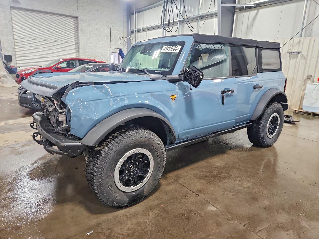 FORD BRONCO 2022