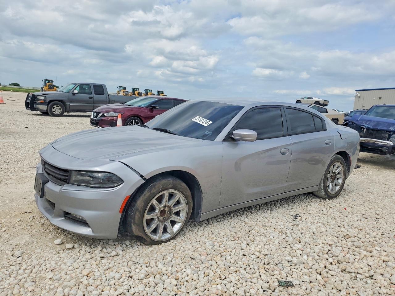 DODGE CHARGER 2016