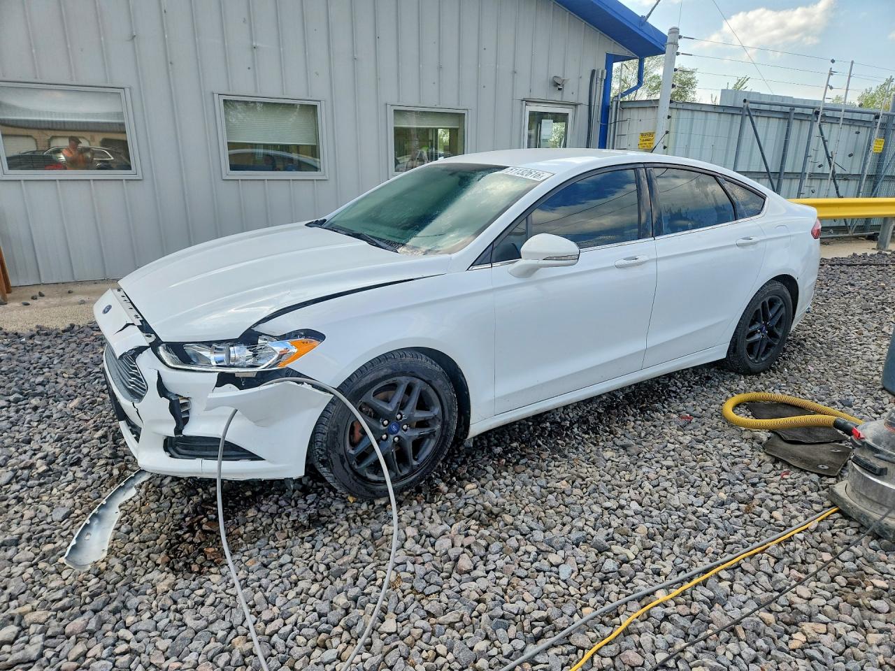FORD FUSION 2015
