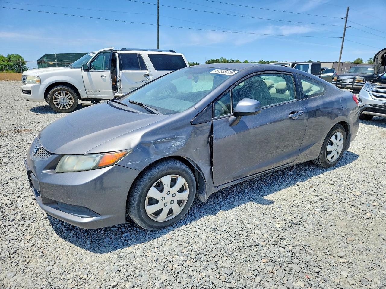HONDA CIVIC 2012