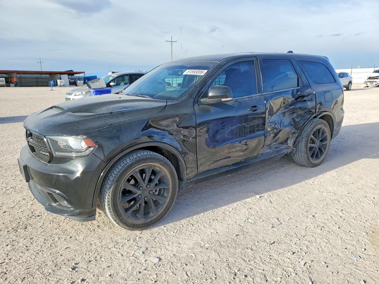 DODGE DURANGO 2018