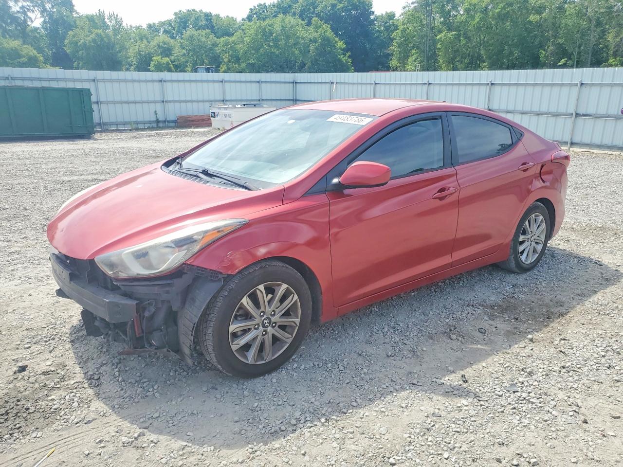 HYUNDAI ELANTRA 2015
