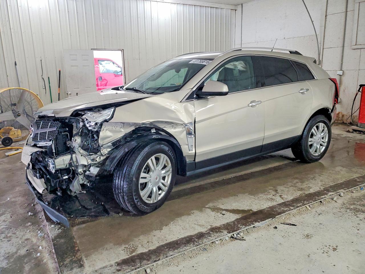 CADILLAC SRX 2012