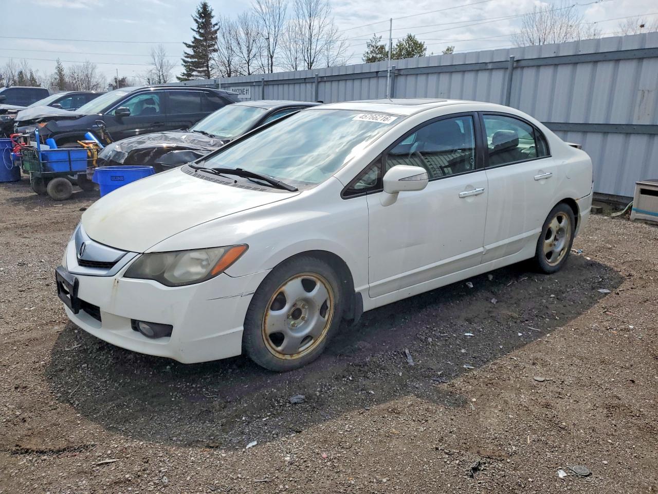 ACURA CSX 2011