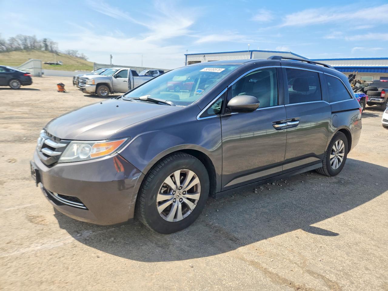 HONDA ODYSSEY 2015