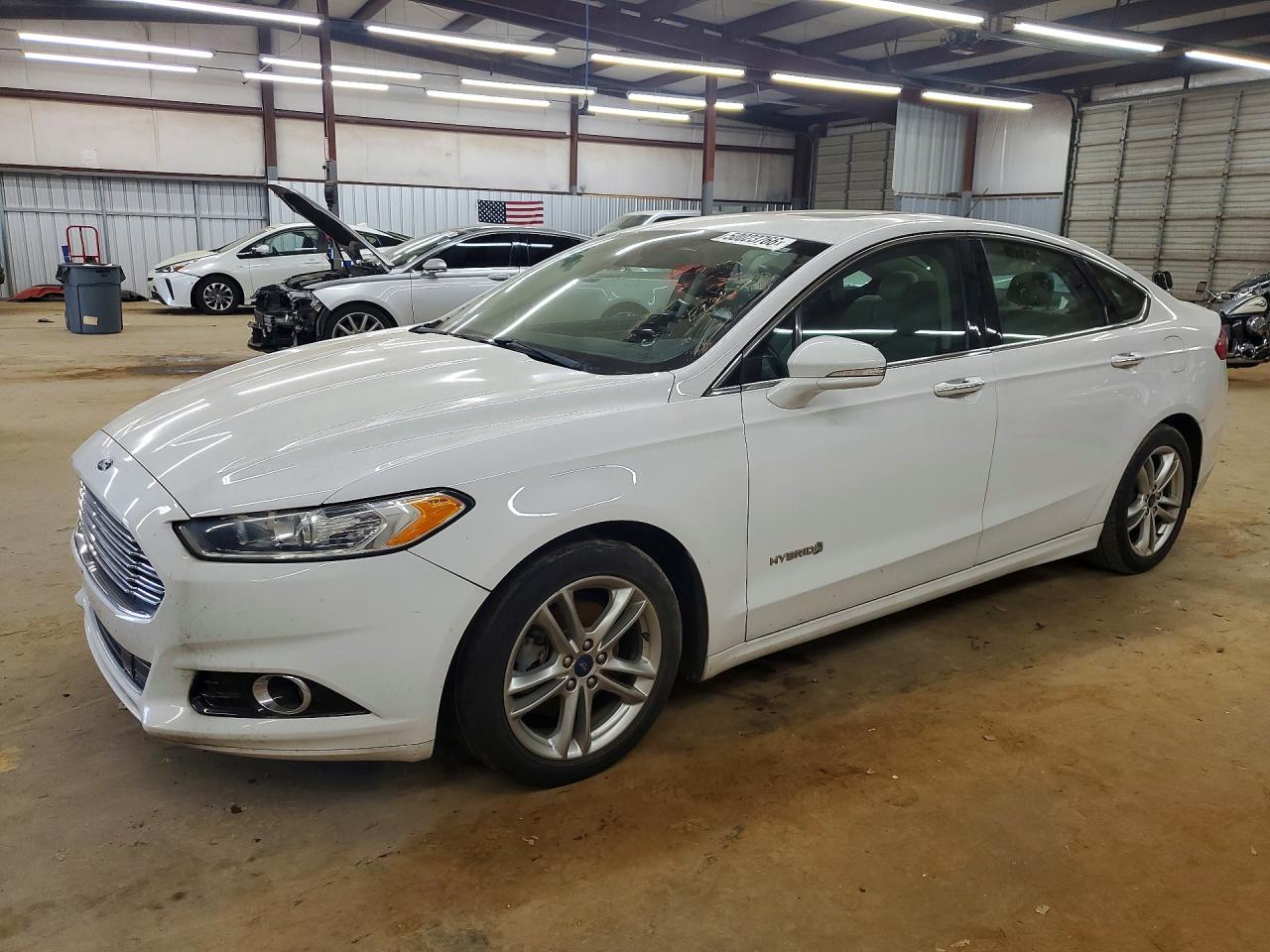 FORD FUSION 2015