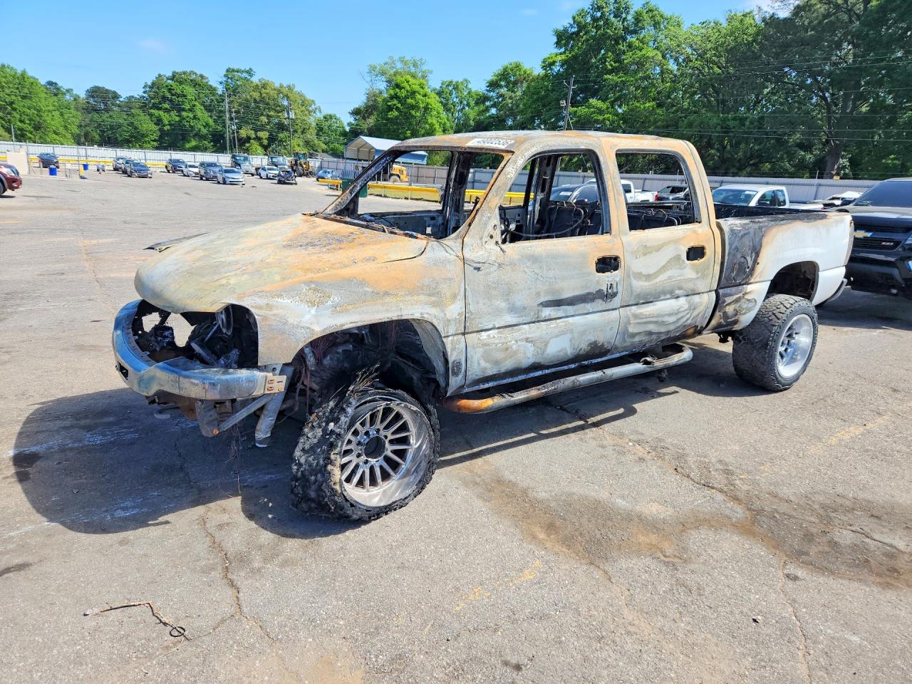 GMC SIERRA 2005