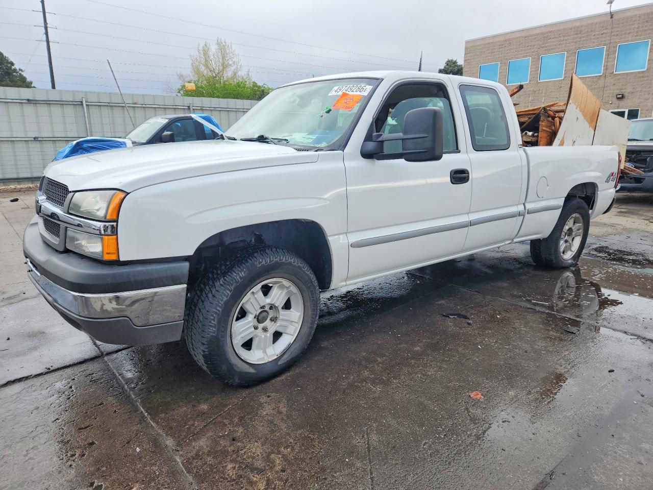 CHEVROLET SILVERADO 2004