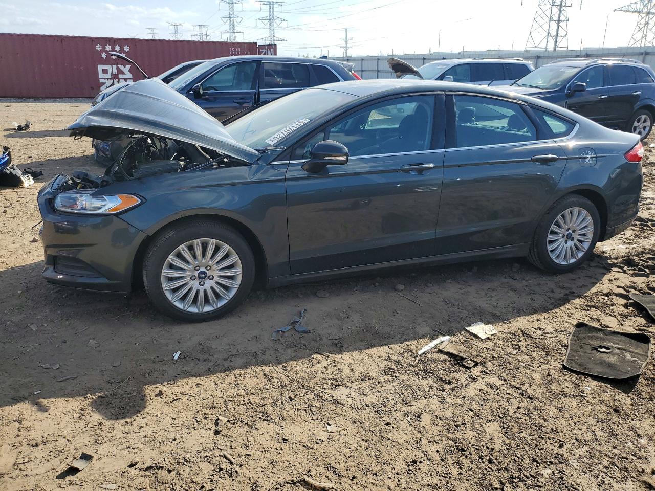 FORD FUSION 2015