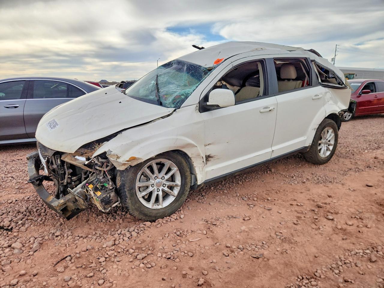 DODGE JOURNEY 2016