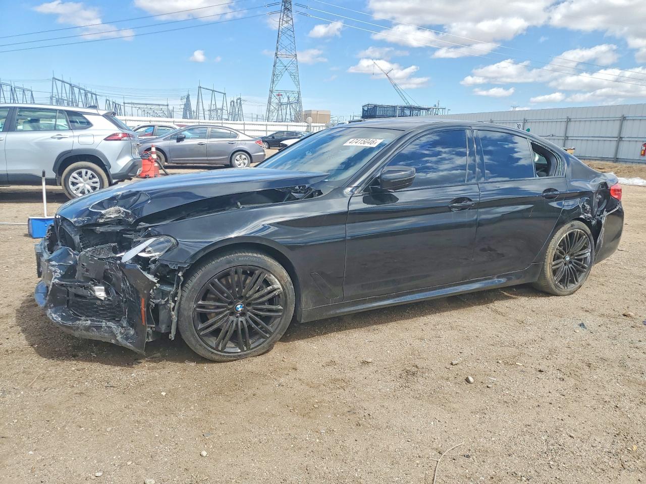 BMW 540 2019