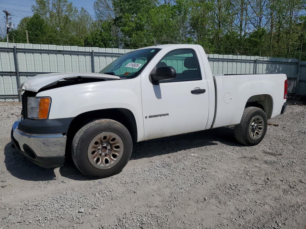 GMC SIERRA 2008