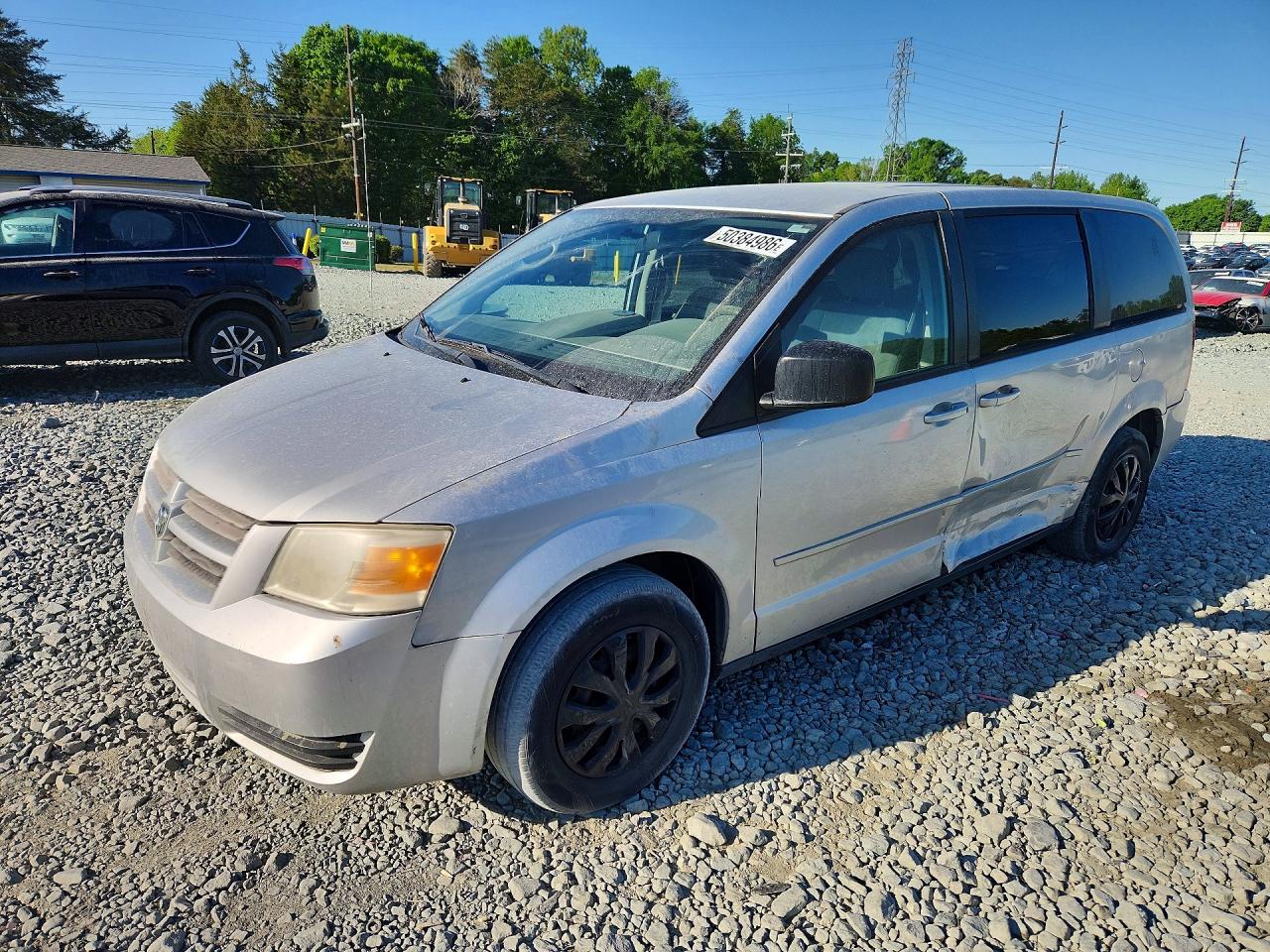 DODGE GRAND CARAVAN 2009
