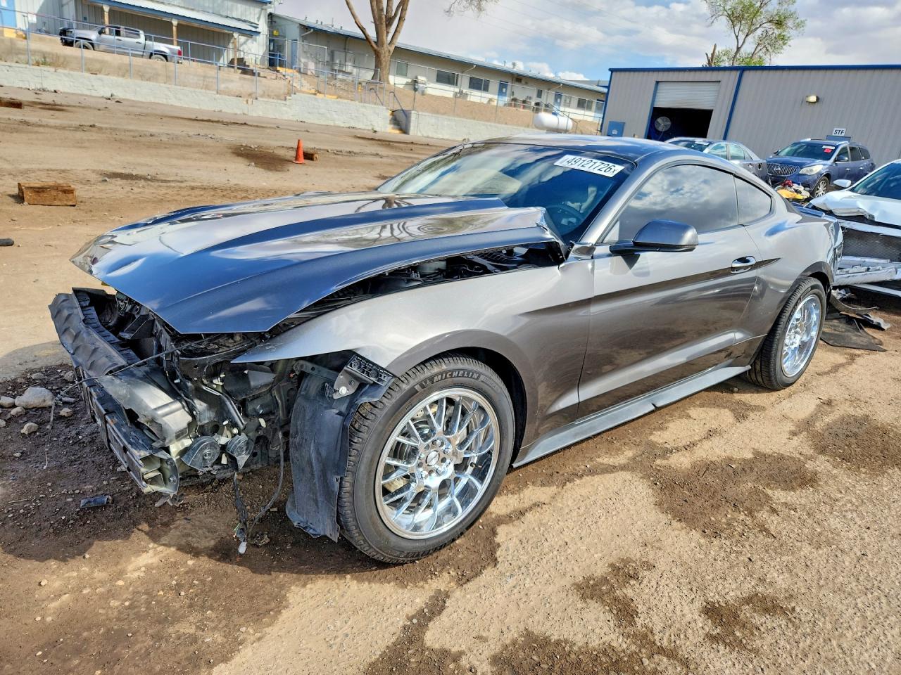 FORD MUSTANG 2017