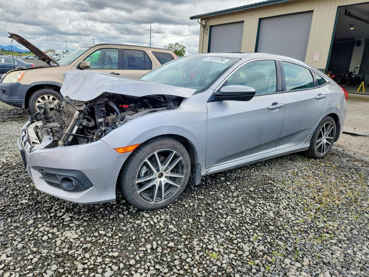 HONDA CIVIC 2016