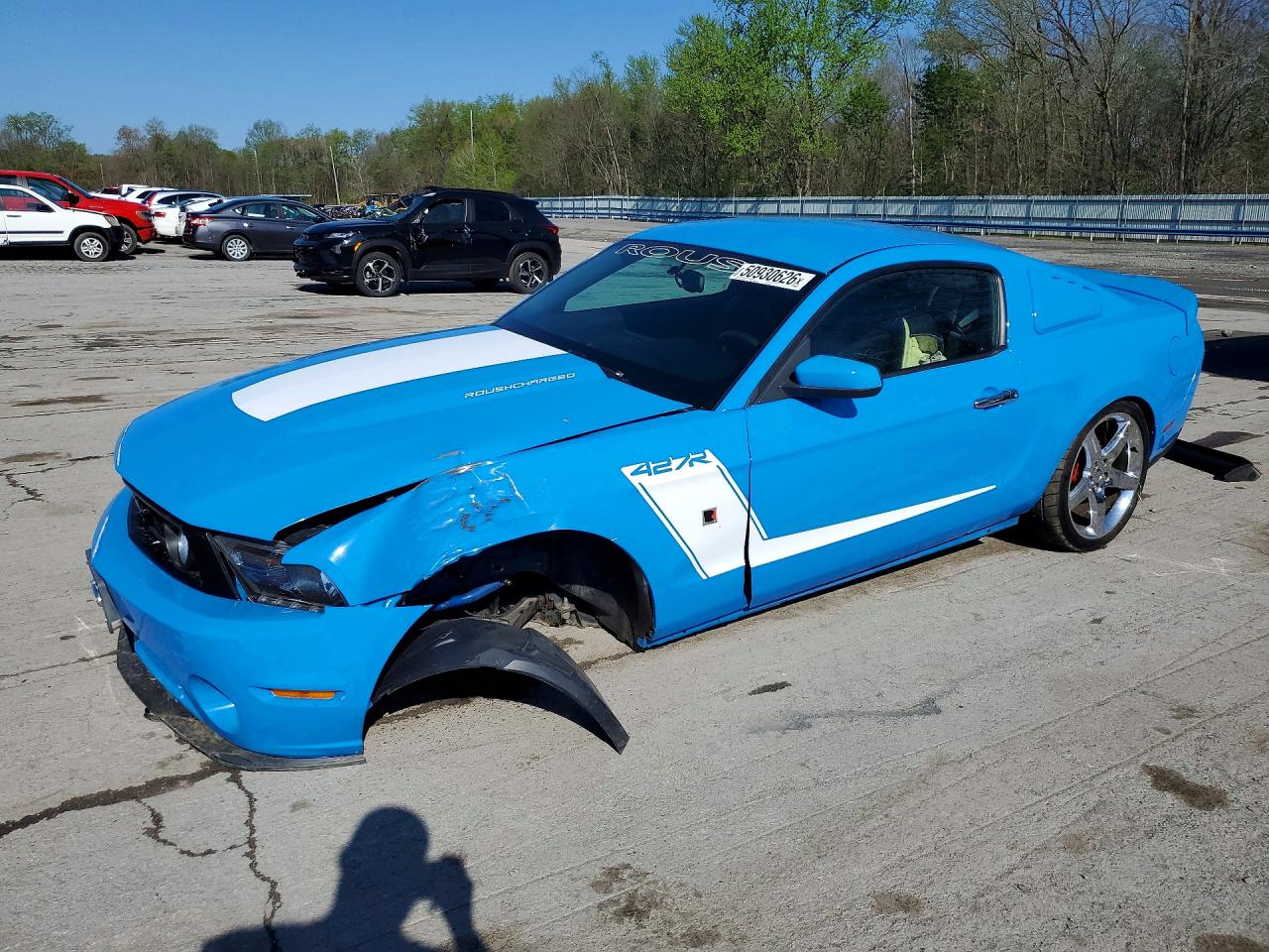 FORD MUSTANG 2010