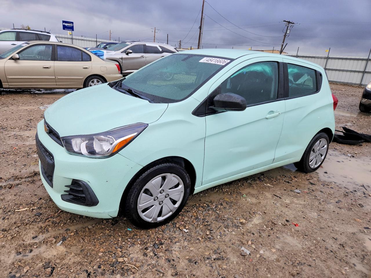 CHEVROLET SPARK 2017