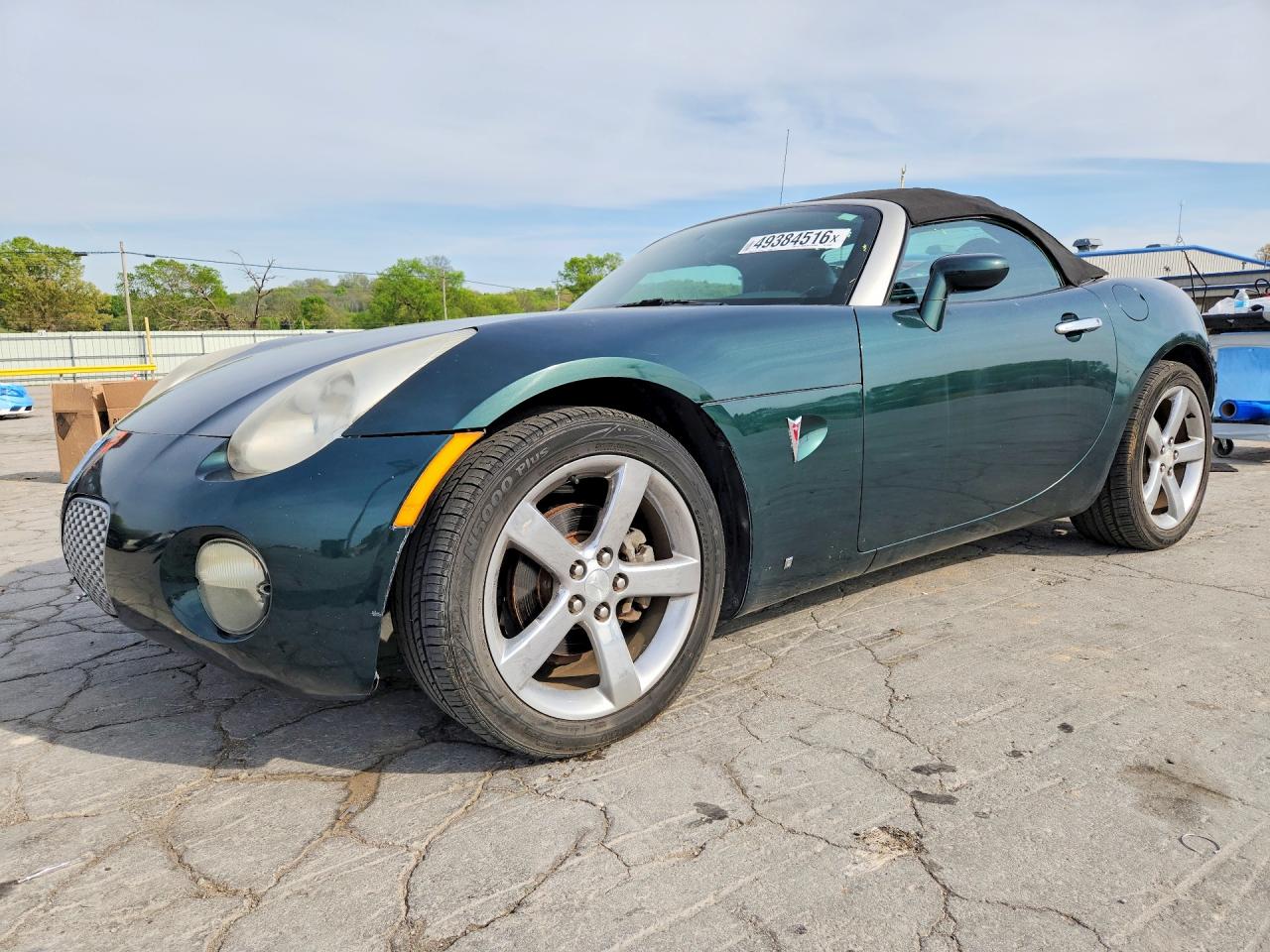 PONTIAC SOLSTICE 2007