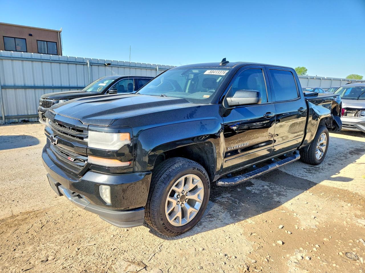 CHEVROLET SILVERADO 2016