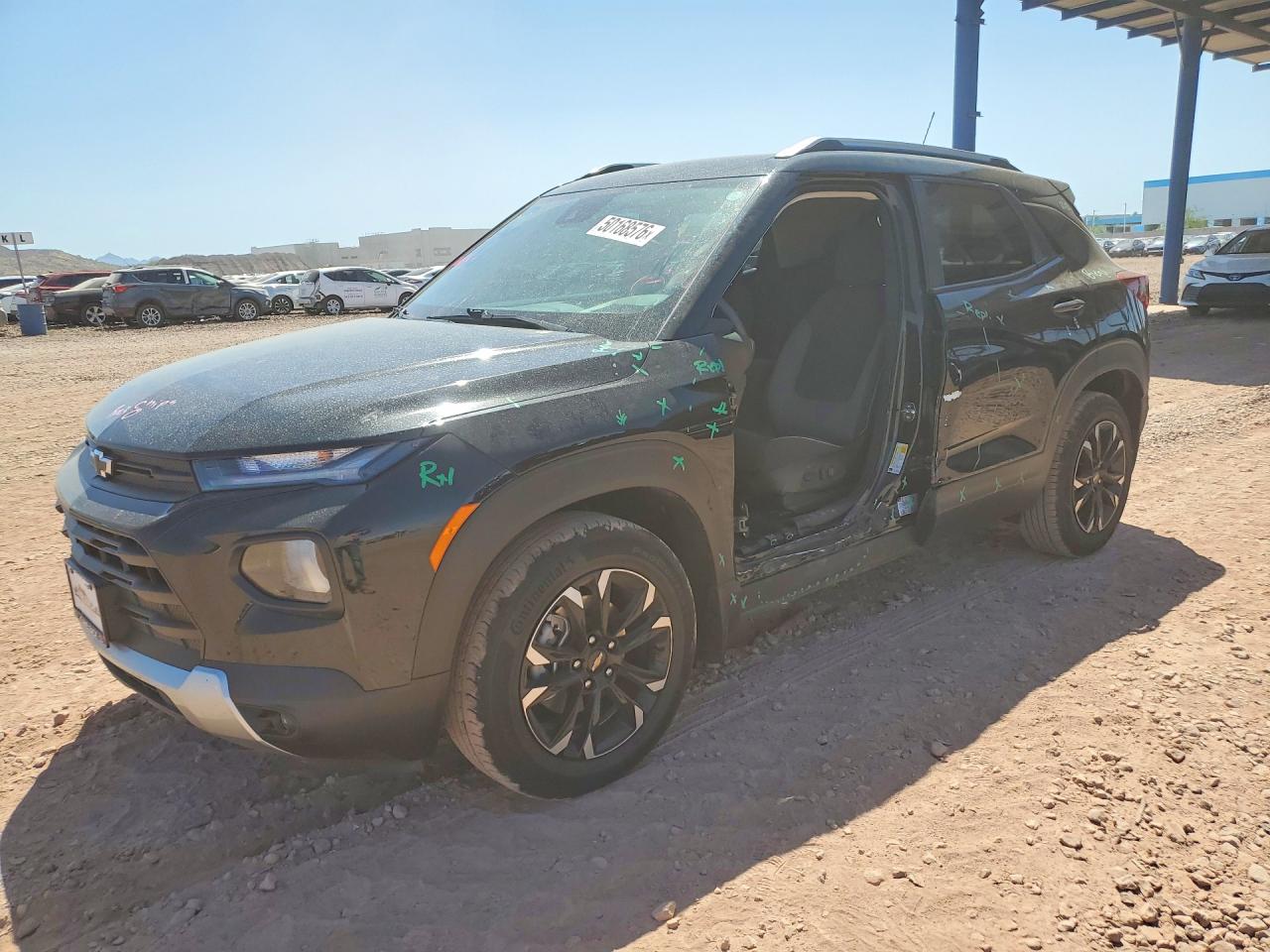 CHEVROLET TRAILBLAZER 2022