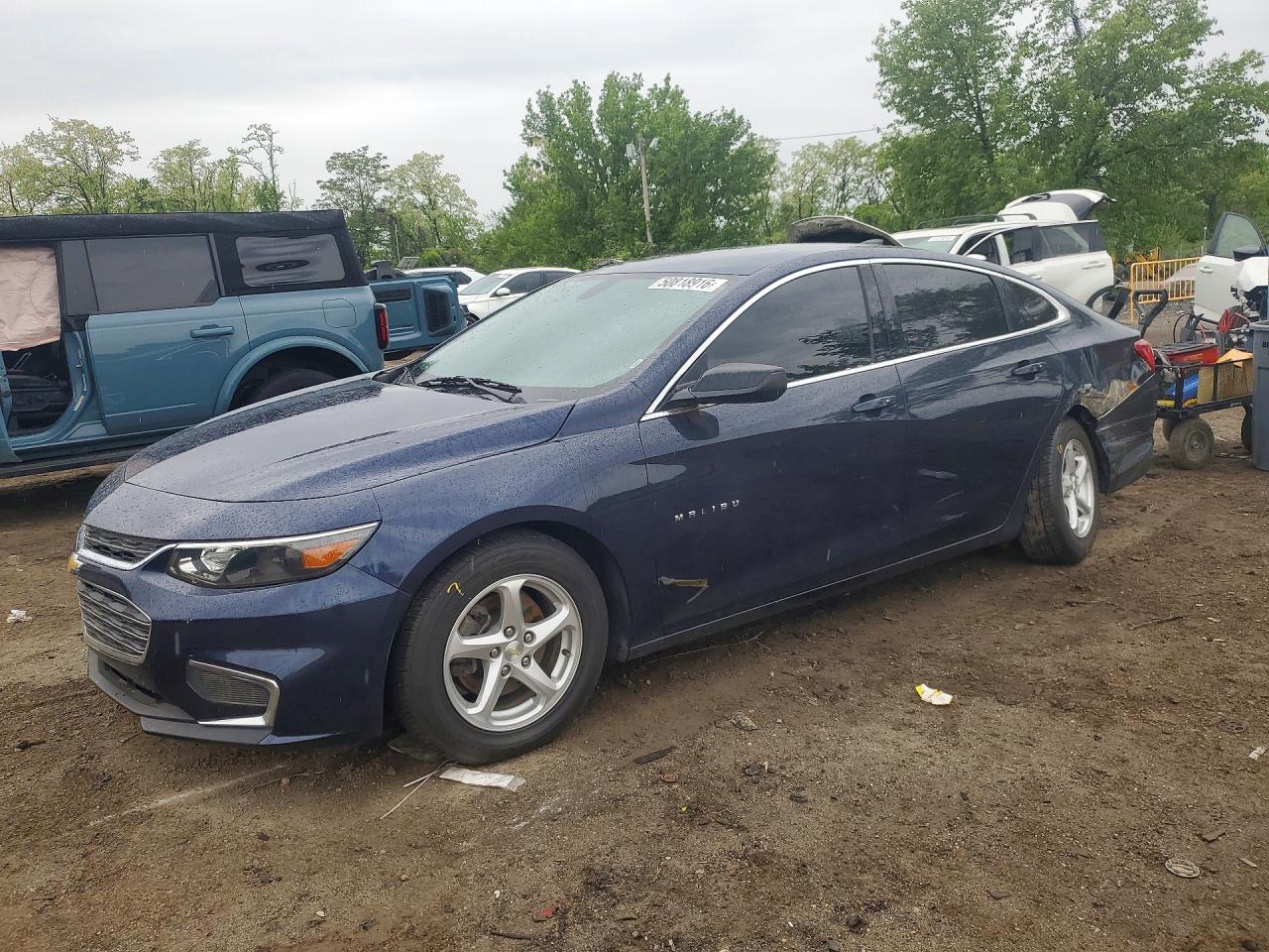 CHEVROLET MALIBU 2018