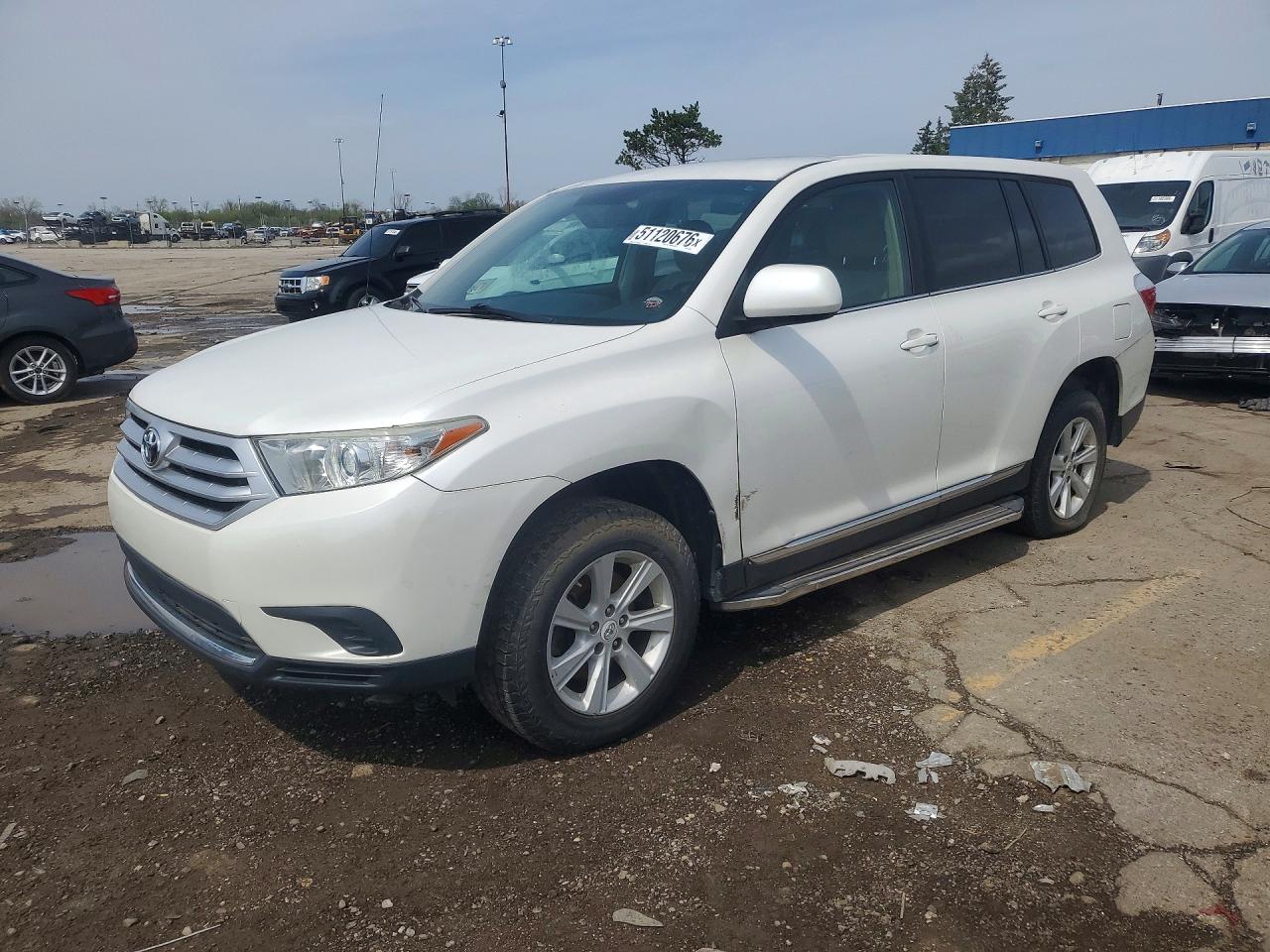 TOYOTA HIGHLANDER 2012