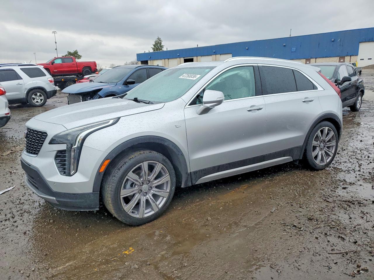 CADILLAC XT4 2021