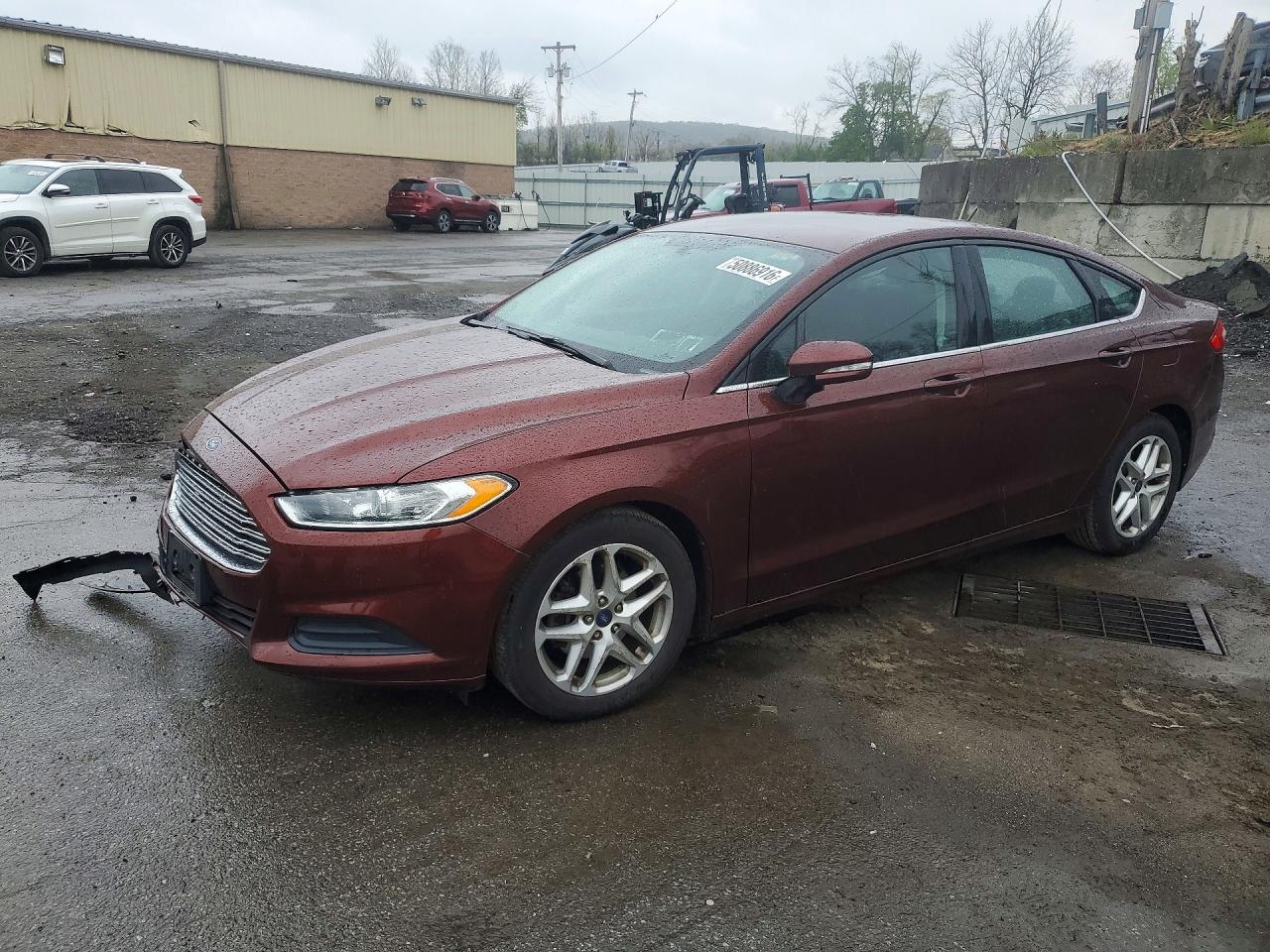 FORD FUSION 2015