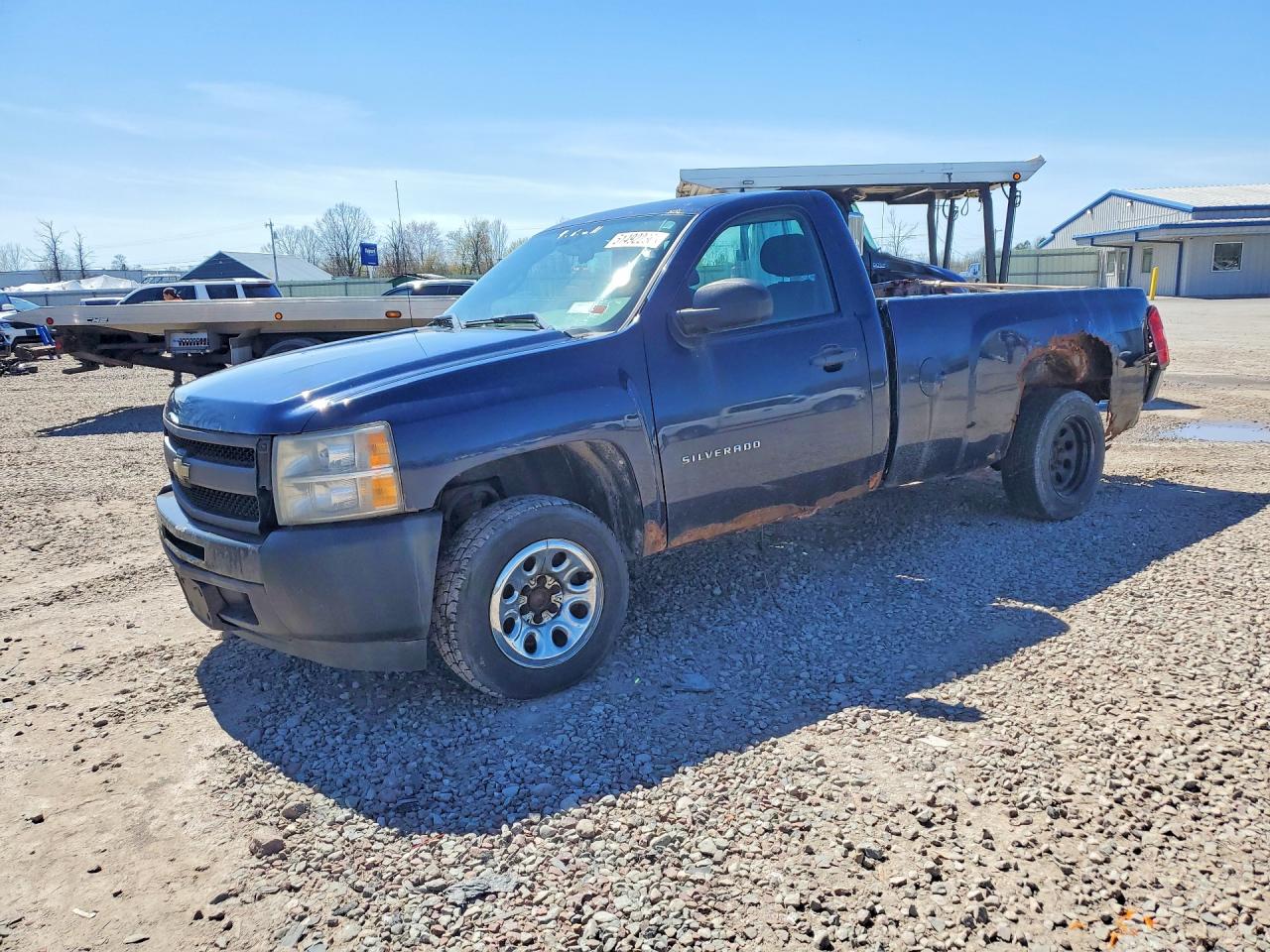 CHEVROLET SILVERADO 2010