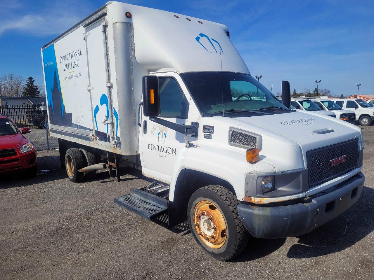 GMC C5500 2008