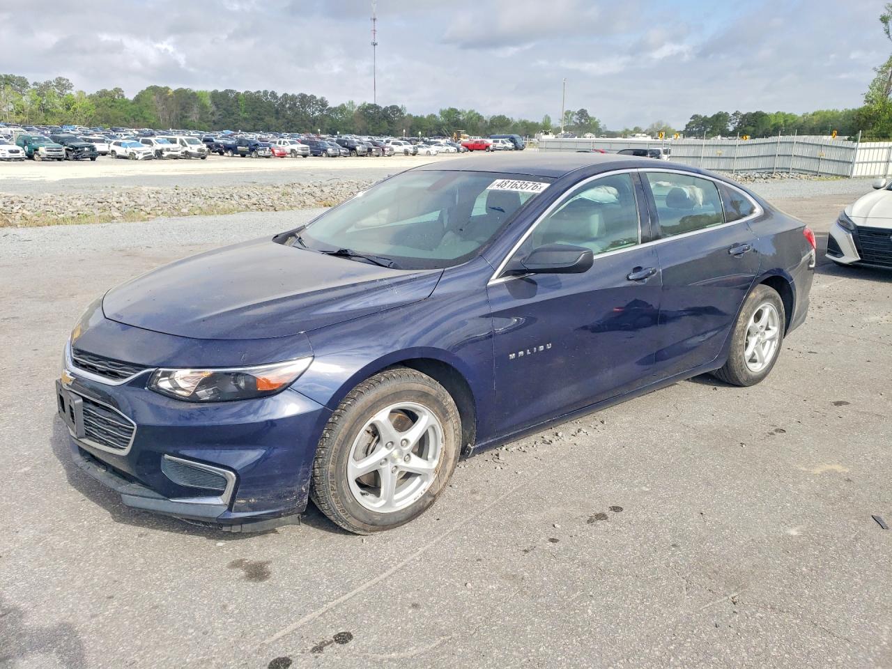 CHEVROLET MALIBU 2018