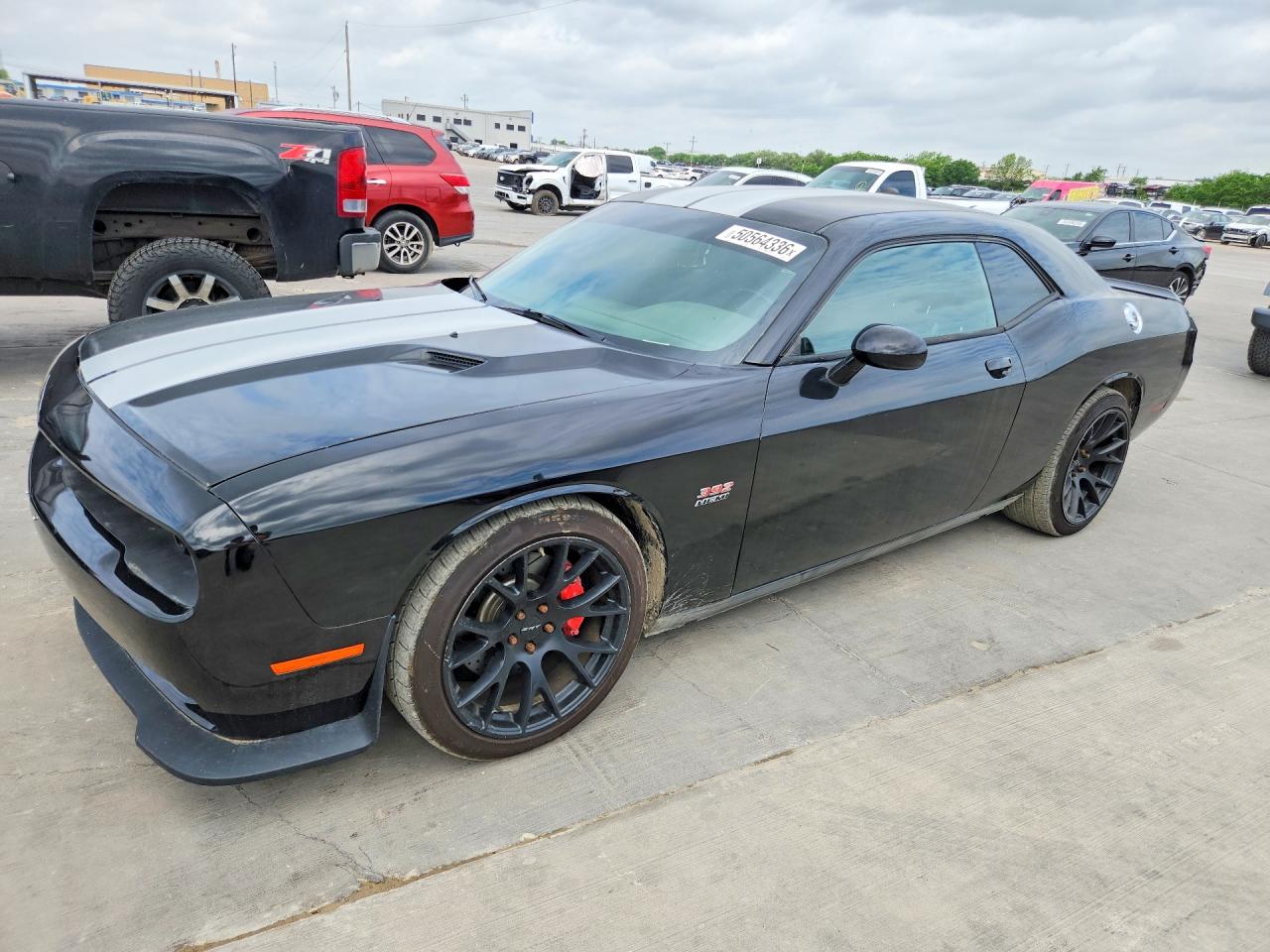 DODGE CHALLENGER 2012